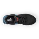 Puma Frontside BLK/BLUE Low S1P Esd Hro Src Munkavédelmi Cipő