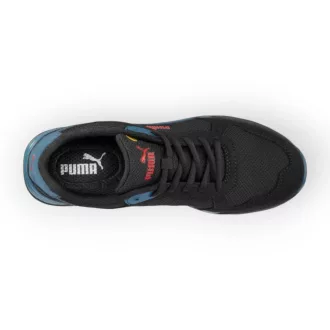   Puma Frontside BLK/BLUE Low S1P Esd Hro Src Munkavédelmi Cipő