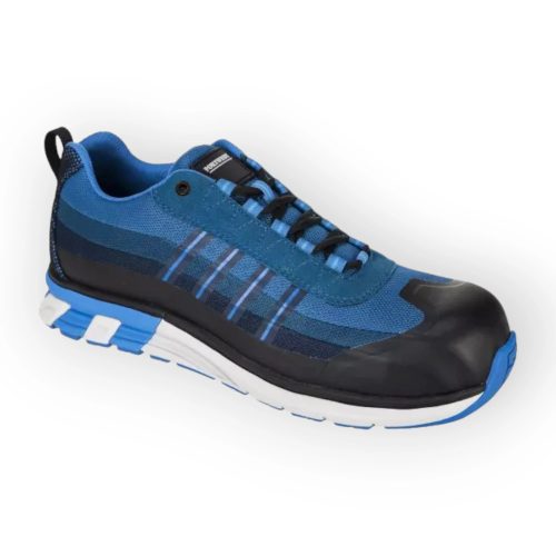 Olymflex London S1P trainer védőcipő kék/fekete