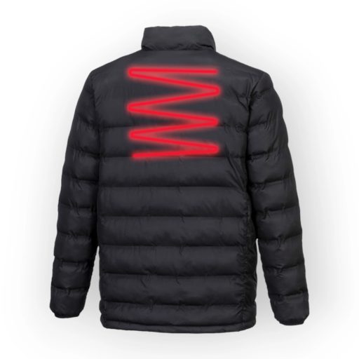 Ultrasonic Fűthető Dzseki - Fekete