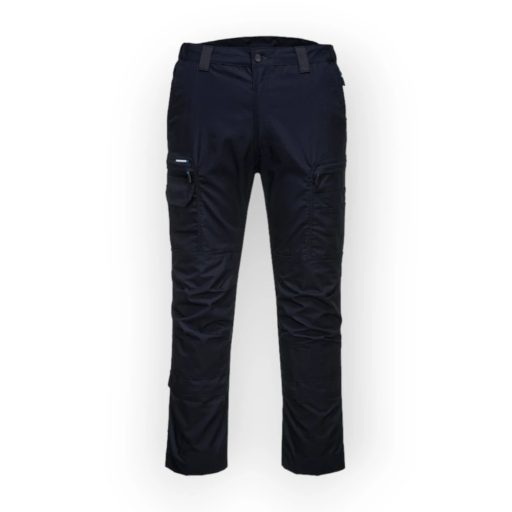 KX3 Cargo Ripstop Nadrág - fekete