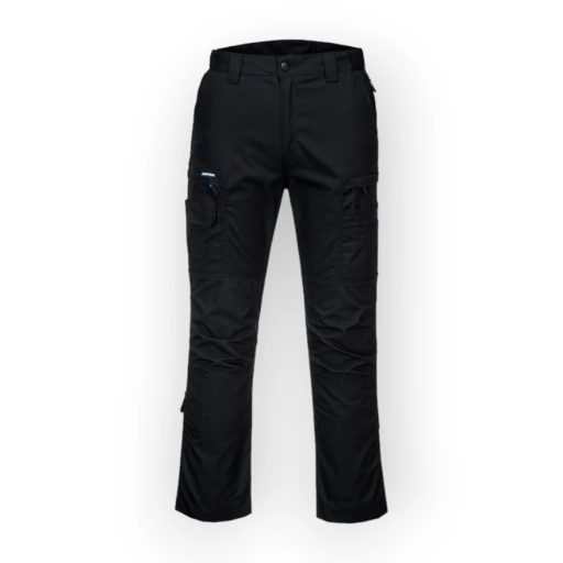 KX3 Cargo Ripstop Nadrág - fekete