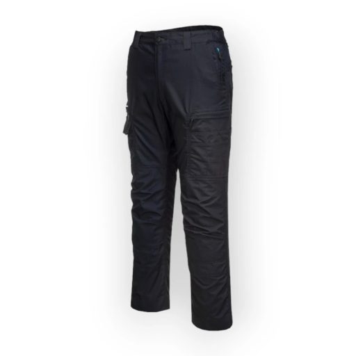 KX3 Cargo Ripstop Nadrág - fekete