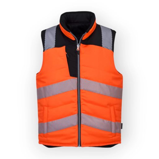 Portwest  HI - VIS kifordítható mellény