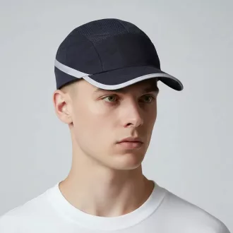   Portwest Lélegző ütésbiztos baseball sapka tengerészkék