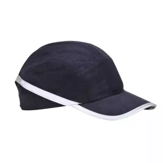   Portwest Lélegző ütésbiztos baseball sapka tengerészkék