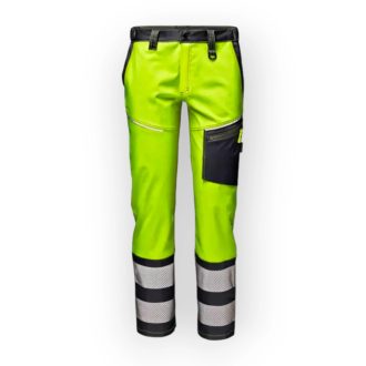   Sir Safety System MISTRAL stretch jól láthatósági nadrág