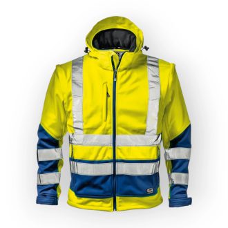   Sir Safety System Starmax jól láthatósági kabát - sárga/kék