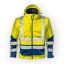 Sir Safety System Starmax jól láthatósági kabát - sárga/kék
