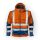 Sir Safety System Starmax jól láthatósági kabát - narancs/kék