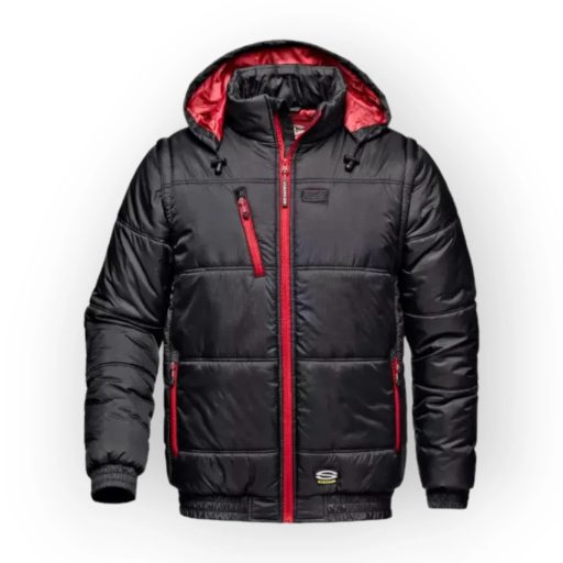 Sir Safety System Patrol advance dzseki - Fekete