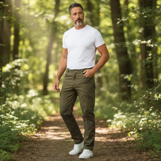 PERCUSSION Savane nyári nadrág