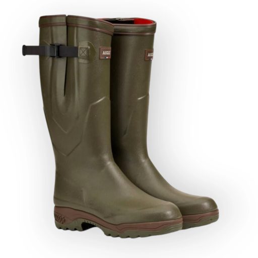 AIGLE PARCOURS 2 ISO KHAKI csatos férfi gumicsizma